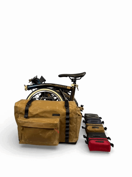 THE URBAN TRAVELLER Rucksack passend für das Brompton 27 THE URBAN TRAVELLER Rucksack passend für das Brompton 6