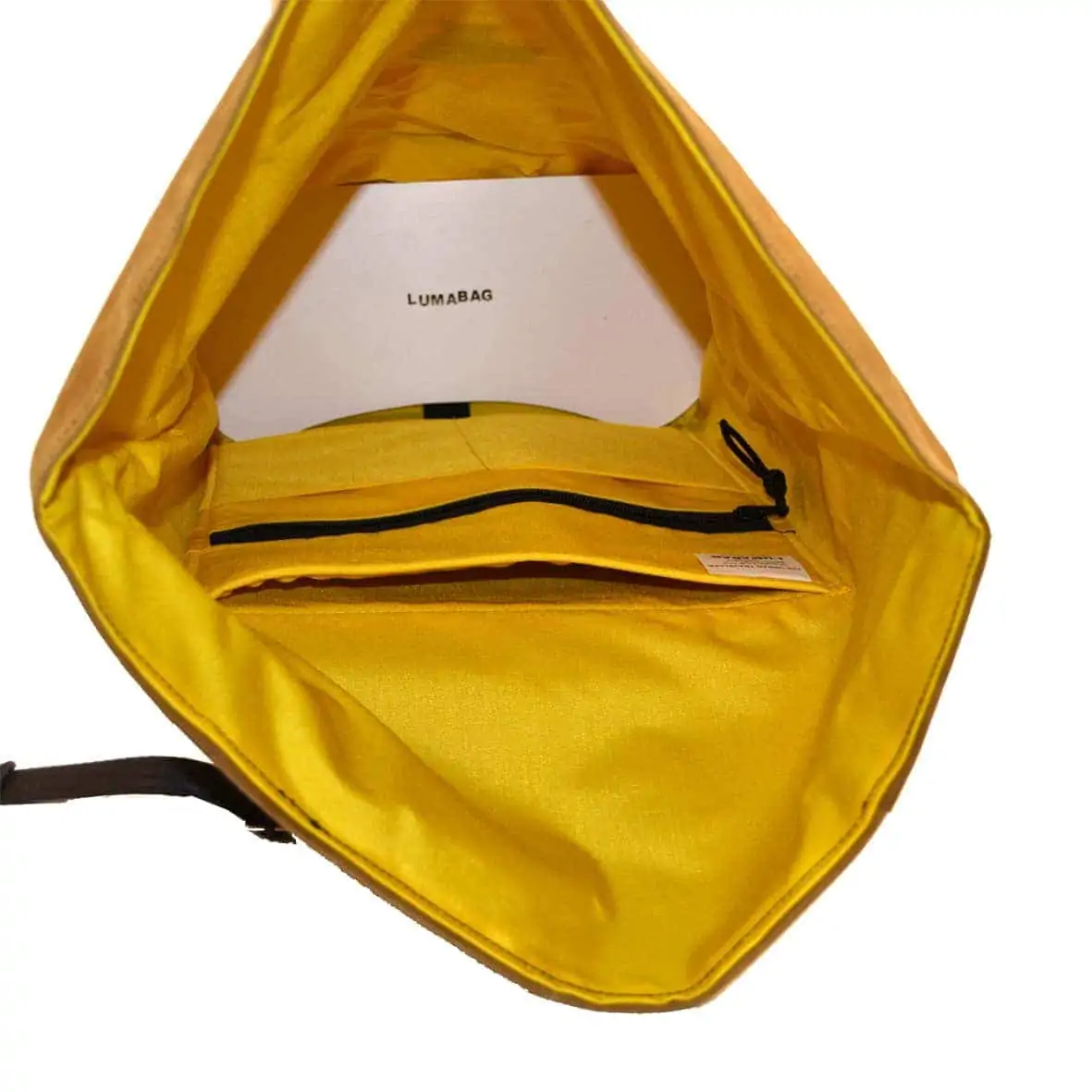 Rucksack Ansicht von Innen