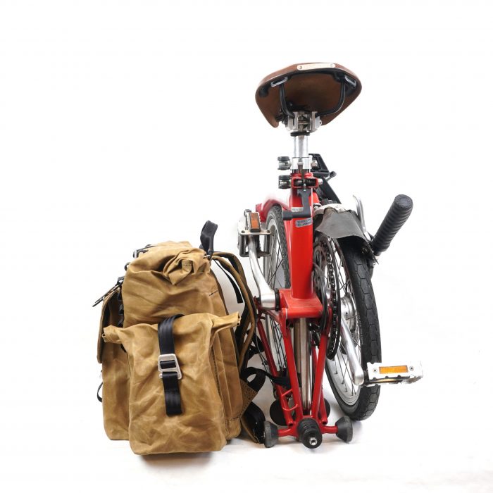 Rucksack "Bromfort" passend für das Brompton Faltrad 3