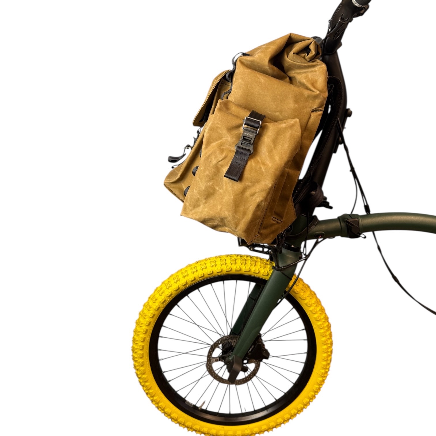 Rucksack "Bromfort" passend für das Brompton Faltrad 1 Rucksack "Bromfort" passend für das Brompton Faltrad