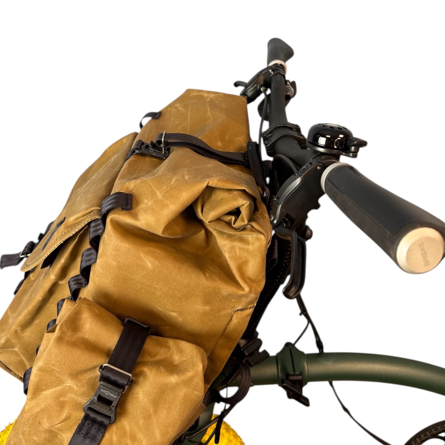 Rucksack "Bromfort" passend für das Brompton Faltrad 8 Rucksack "Bromfort" passend für das Brompton Faltrad – Bild 8