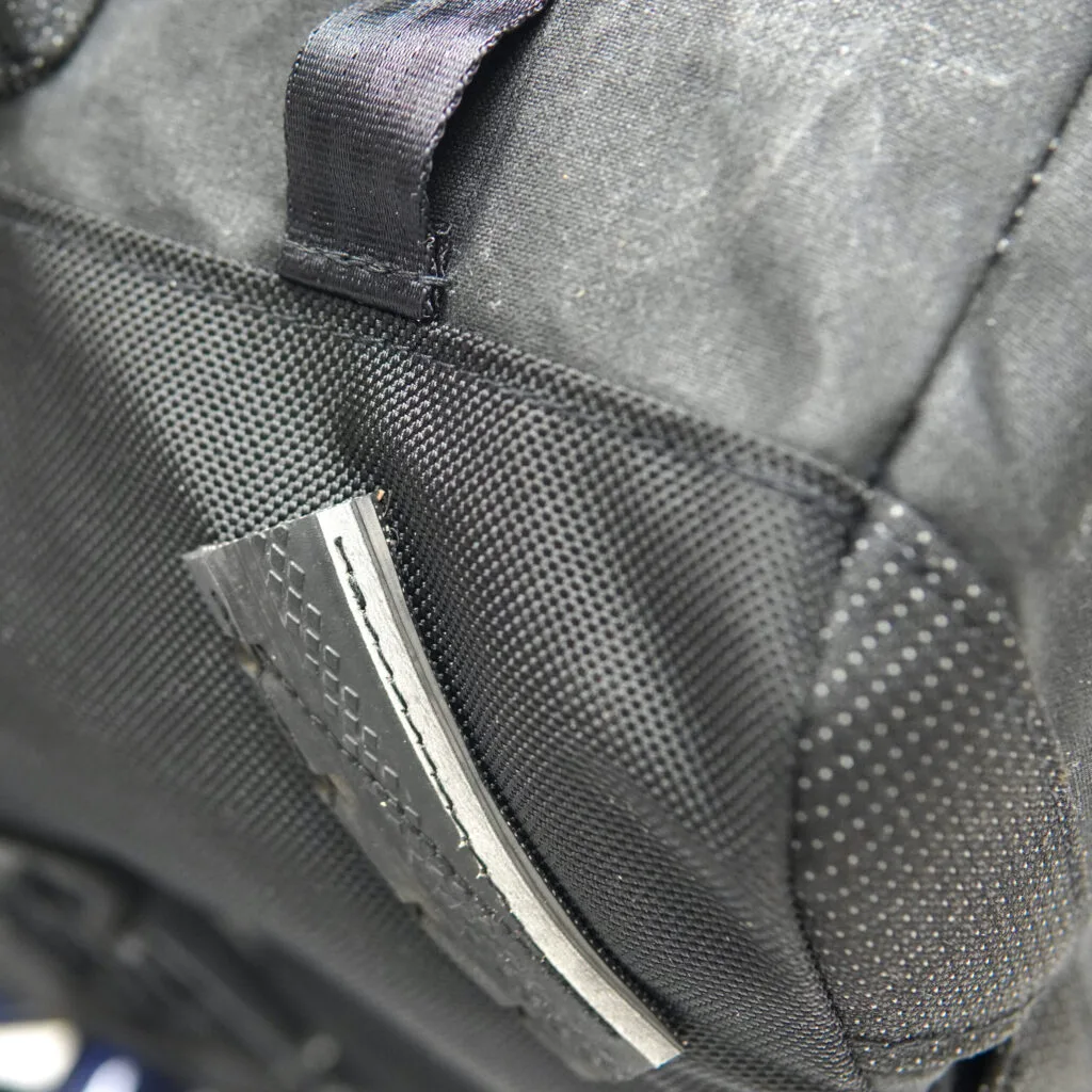 Materialdetail am Taschenboden des Brom-E