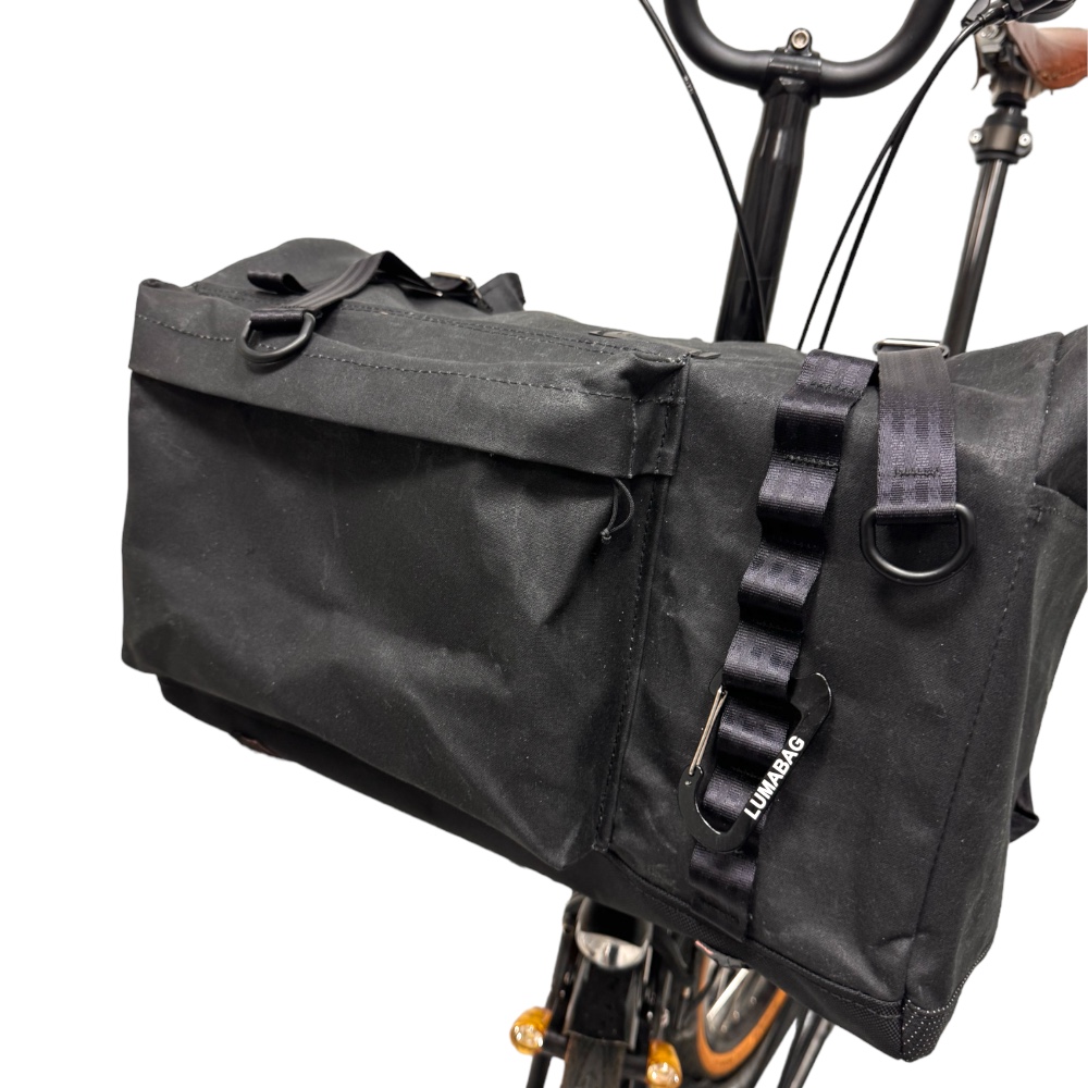 Backpack / Rucksack QUER passend für das Brompton 2