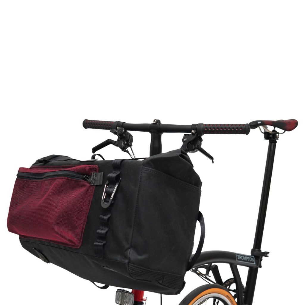 Backpack / Rucksack QUER passend für das Brompton 19