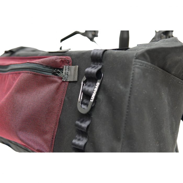 Backpack / Rucksack QUER passend für das Brompton 12