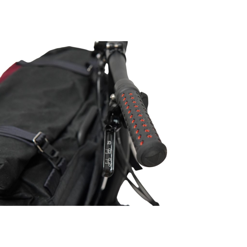 Backpack / Rucksack QUER passend für das Brompton 4