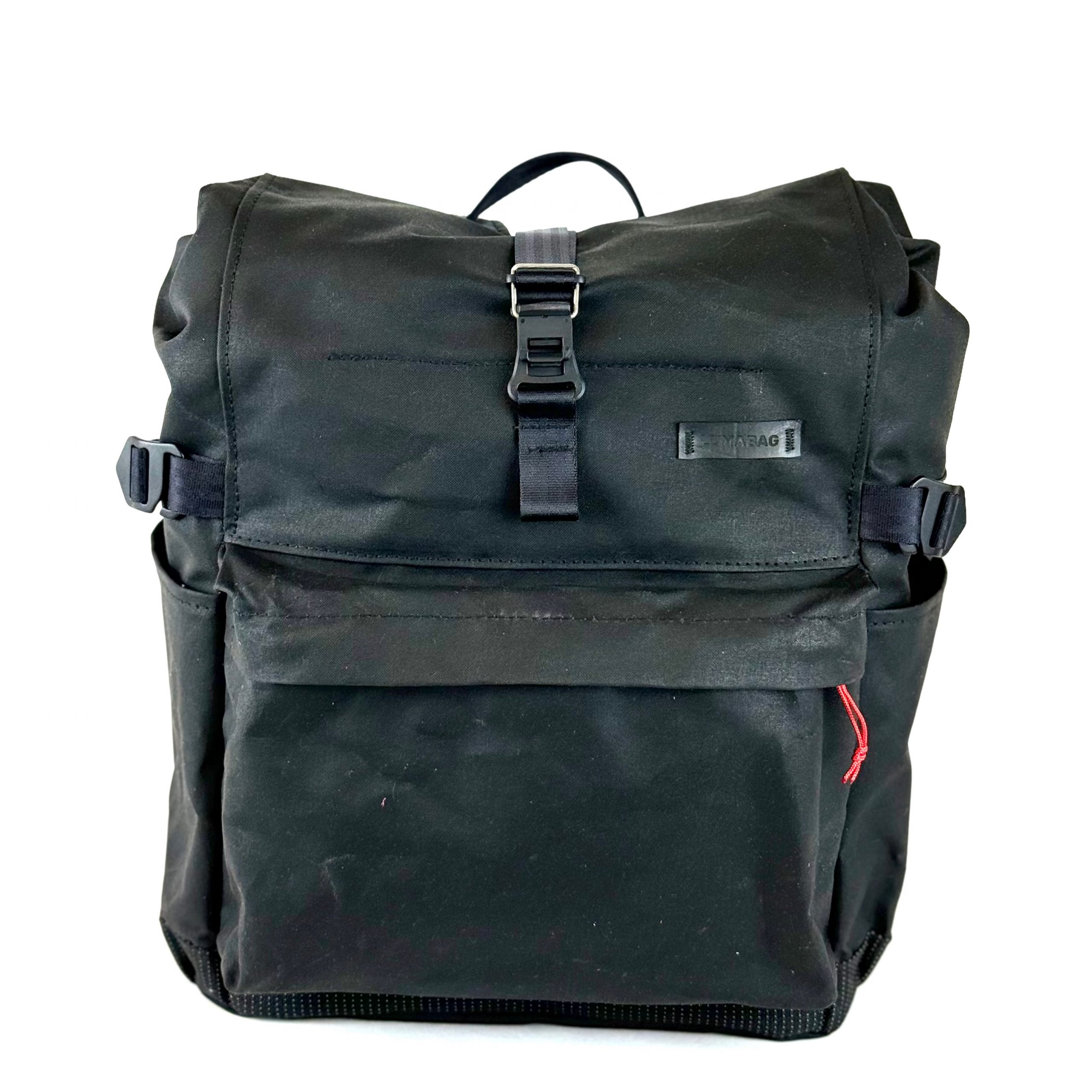 THE PRO front bag for the Brompton, backpack off the bike