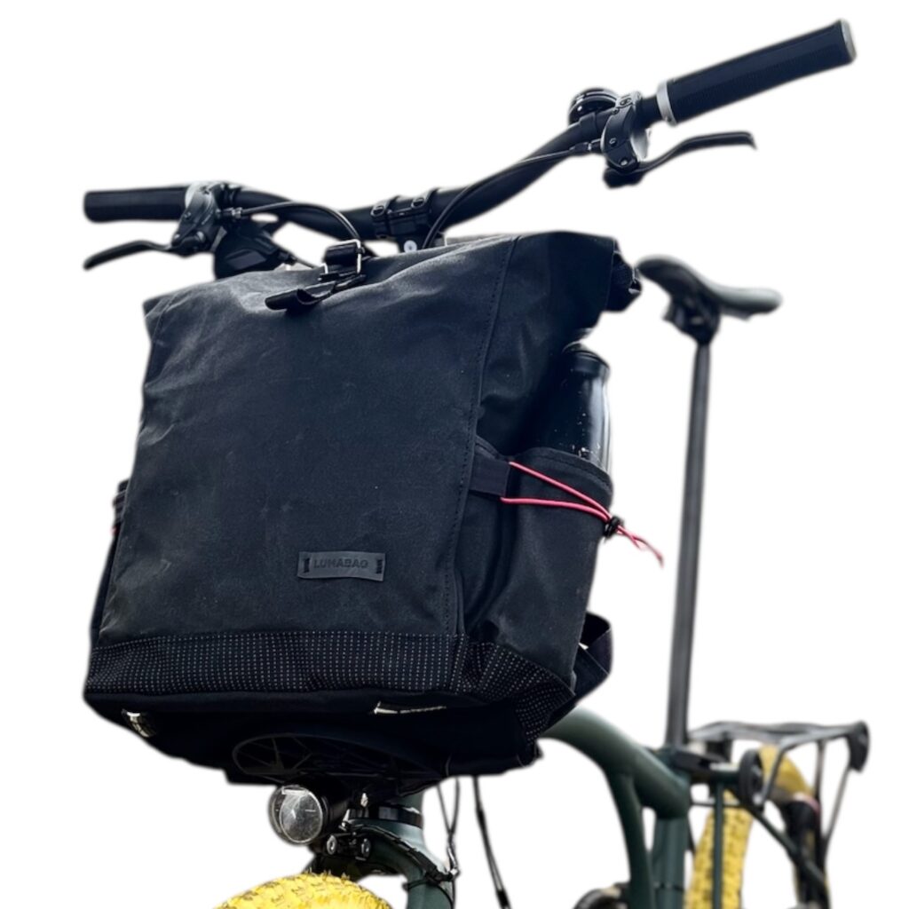 THE SHORTY Rucksack passend für das Brompton 4